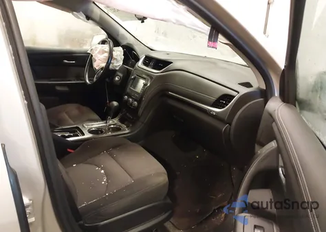 2017 Chevrolet Traverse 1Lt from USA, damaged, VIN 1GNKRGKDXHJ131540